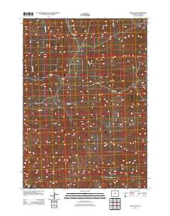 Sioux Pass 2012 topographic map thumbnail