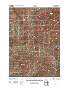 Statzer Point 2012 topographic map thumbnail