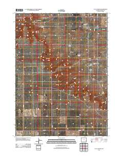 Y B O Canyon 2012 topographic map thumbnail