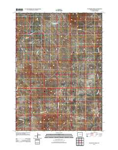 Telephone Draw 2012 topographic map thumbnail