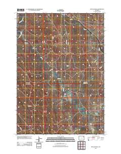 Spyglass Hill 2012 topographic map thumbnail
