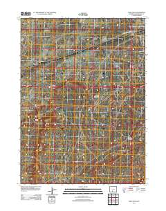 Table Rock 2012 topographic map thumbnail