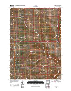 Tabletop 2012 topographic map thumbnail