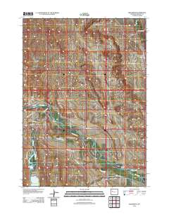 Wilderness 2012 topographic map thumbnail