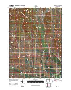 Signal Hill 2012 topographic map thumbnail