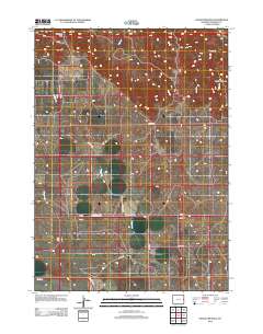 Signature Rock 2012 topographic map thumbnail
