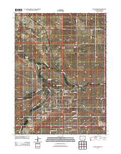 Silver Crown 2012 topographic map thumbnail