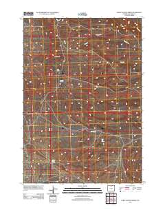 White Sulphur Spring 2012 topographic map thumbnail