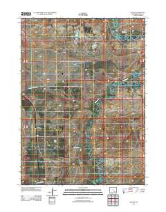 Wilcox 2012 topographic map thumbnail