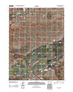 Alsop Lake 2012 topographic map thumbnail