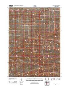Scott Spring 2012 topographic map thumbnail