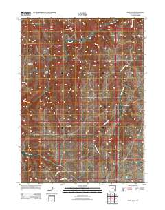 Sheep Rock 2012 topographic map thumbnail