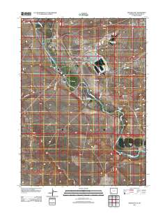 Stevens Flat 2012 topographic map thumbnail