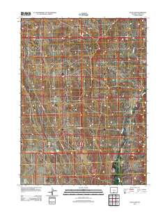 Duck Lake 2012 topographic map thumbnail