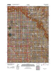Kirtley 2012 topographic map thumbnail