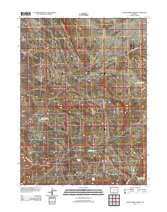 South Barrel Spring 2012 topographic map thumbnail