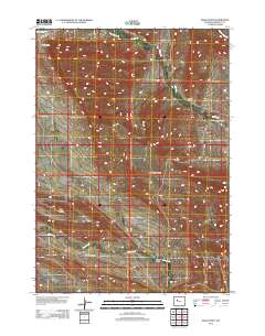 Eagle Point 2012 topographic map thumbnail