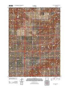 Eagles Nest 2012 topographic map thumbnail