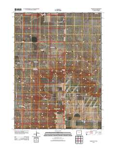 Tremain 2012 topographic map thumbnail