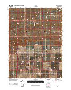 Midway 2012 topographic map thumbnail