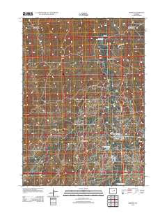 Midwest 2012 topographic map thumbnail