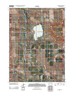 La Grange 2012 topographic map thumbnail