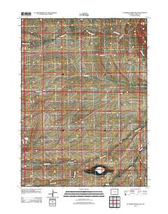 La Marsh Creek East 2012 topographic map thumbnail