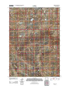 Merino 2012 topographic map thumbnail