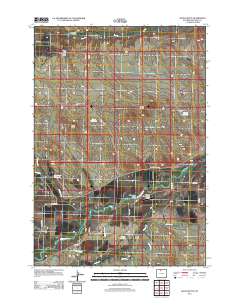 Gould Butte 2012 topographic map thumbnail