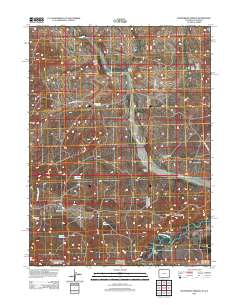 McPherson Springs 2012 topographic map thumbnail