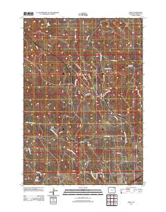 Oriva 2012 topographic map thumbnail