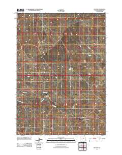 Pine Tree 2012 topographic map thumbnail