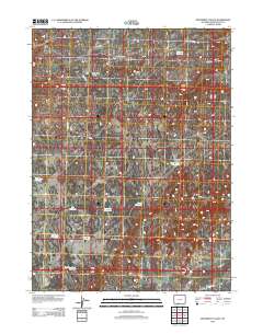 Monument Valley 2012 topographic map thumbnail