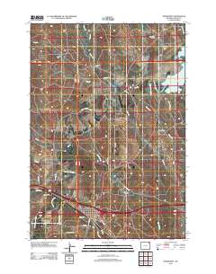 Moorcroft 2012 topographic map thumbnail