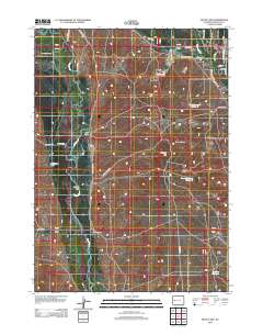 Mount Airy 2012 topographic map thumbnail