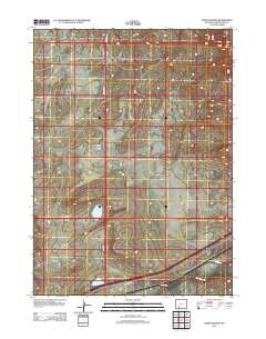 North Baxter 2012 topographic map thumbnail