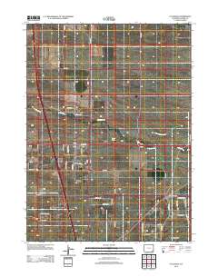 P O Ranch 2012 topographic map thumbnail