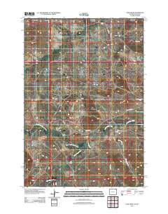 Page Draw 2012 topographic map thumbnail