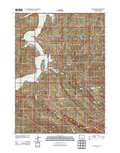 Pats Bottom 2012 topographic map thumbnail