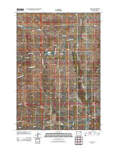 Oshoto 2012 topographic map thumbnail