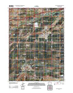 Mountain View 2012 topographic map thumbnail