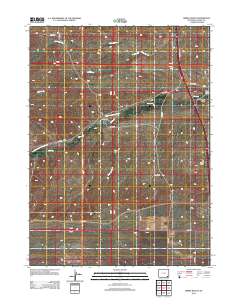 Nimmo Ranch 2012 topographic map thumbnail