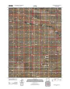 Farthing Ranch 2012 topographic map thumbnail