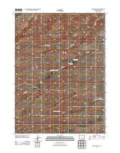 Hirsig Ranch 2012 topographic map thumbnail