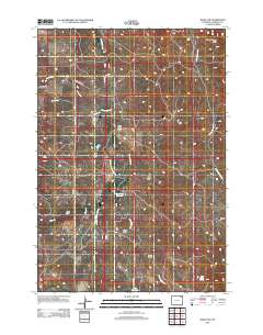 Rozet NW 2012 topographic map thumbnail