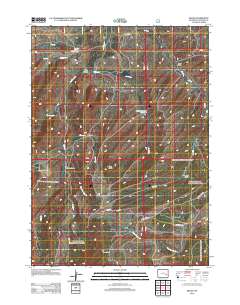 Braae 2012 topographic map thumbnail