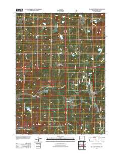 Big Sandy Opening 2012 topographic map thumbnail