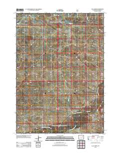 Alta Creek 2012 topographic map thumbnail