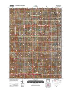 Bill 2012 topographic map thumbnail