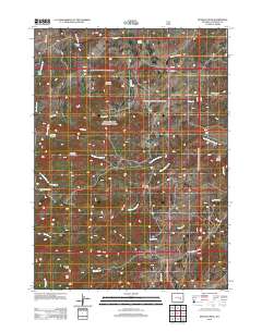 Buffalo Peak 2012 topographic map thumbnail